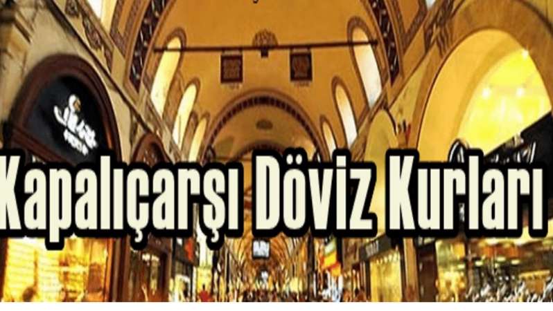 Kapalı Çarşı Döviz
