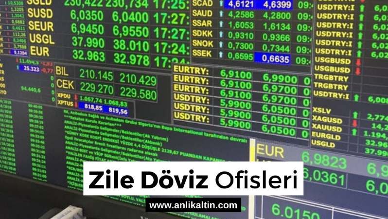 Zile Döviz Ofisleri