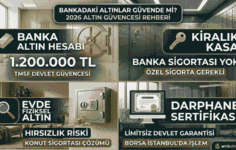 Altın Hesabı Devlet Güvencesi 2026: Bankadaki Altınlar Güvende mi?