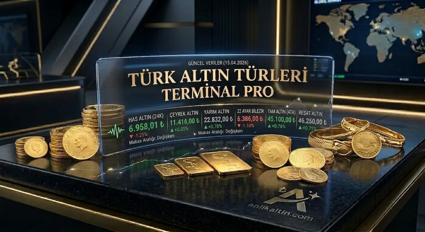 Canlı Altın Fiyatları 2026 Piyasa Rehberi: Yatırımın Altın Kuralları Anlık Altın Canlı Altın Fiyatları Canlı Altın Fiyatları 2026 Anlık Gram, Çeyrek ve Ons Analizi