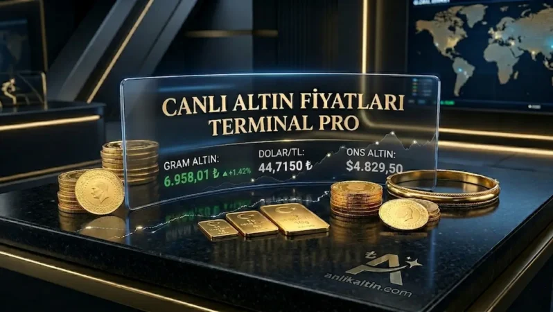 Canlı Altın Fiyatları 2026 Piyasa Rehberi: Yatırımın Altın Kuralları Anlık Altın Canlı Altın Fiyatları Canlı Altın Fiyatları 2026 Piyasa Rehberi: Yatırımın Altın Kuralları