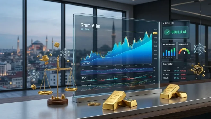 Gram Altın Canlı Fiyat Takibi & Yapay Zeka Destekli Analiz Terminali