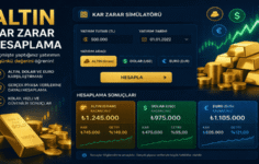 Altın Kar Zarar Hesaplama 2026 – Net Kazanç Analizi